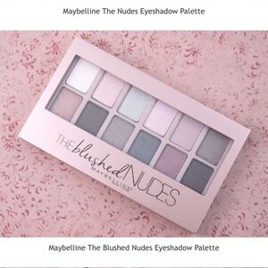 *NEW Maybelline “The Blushed Nudes” 12 Pan Eyeshadow Palette